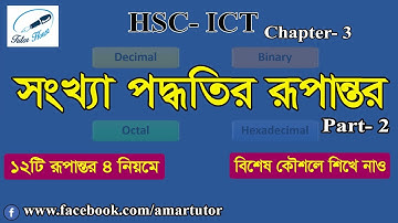 Number System Conversion | Part 02 | সংখ্যা পদ্ধতির রুপান্তর | Rasel Sir