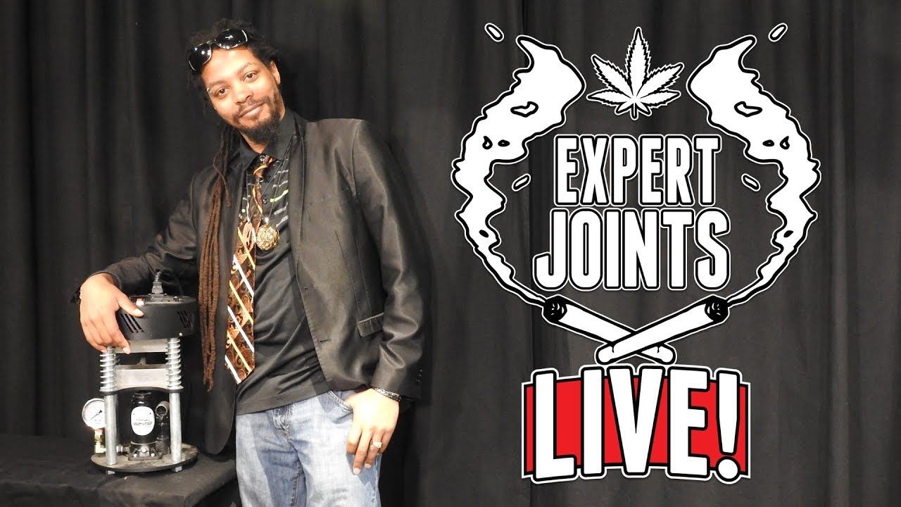Expert Joints LIVE on Pot TV - That's Impressive