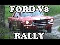 Ford V8 Rallying Part 2! Pure Engine Sound HD