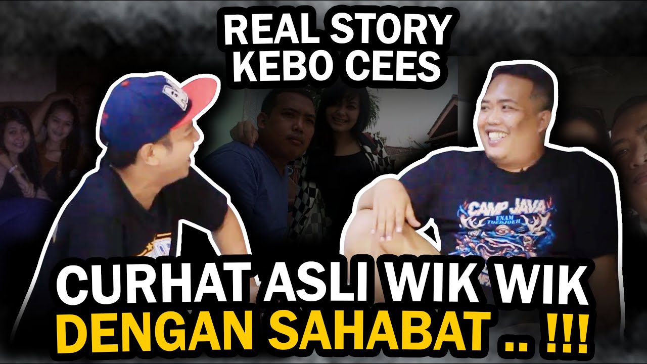 CURHAT BANG KEBO NAIK RANJANG DENGAN SAHABAT YANG MONTOK #kisahnyata