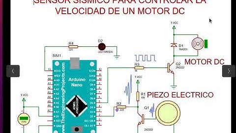 Sensor sísmico con Arduino