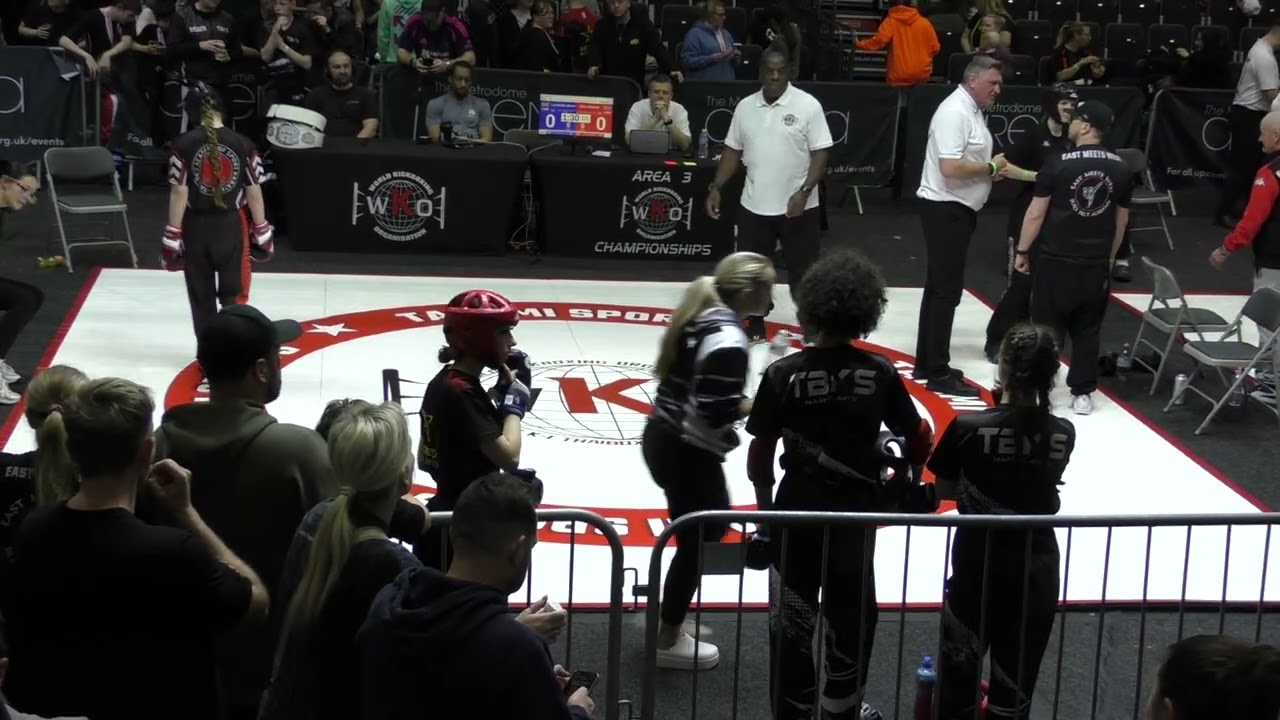 WKO ENGLISH TATAMI CHAMPIONSHIPS MATT 3 PART 8