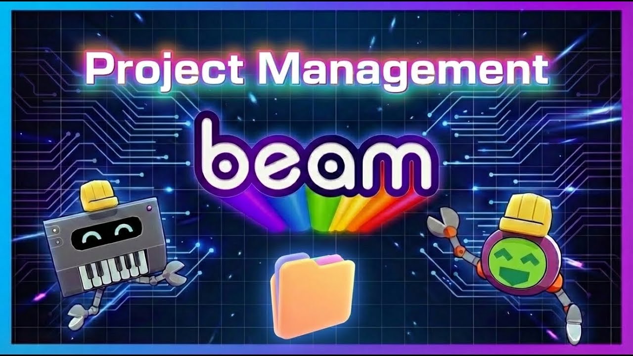 Managing Your Project in Beam 📁 | Beam Tutorial #1 - YouTube