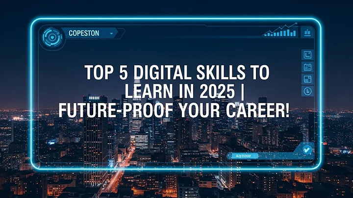 Top 5 Digital Skills to Learn in 2025 | Future-Proof Your Career!