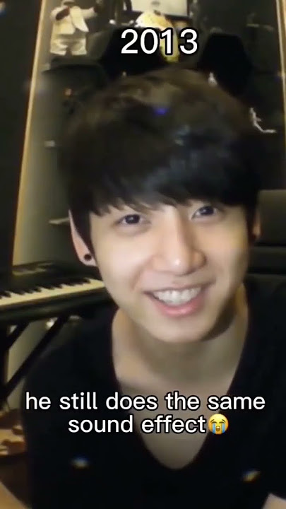 When Jungkook is same as he's used to be in his teenage #jungkookbaby #jungkook2013 #jungkookie #bts