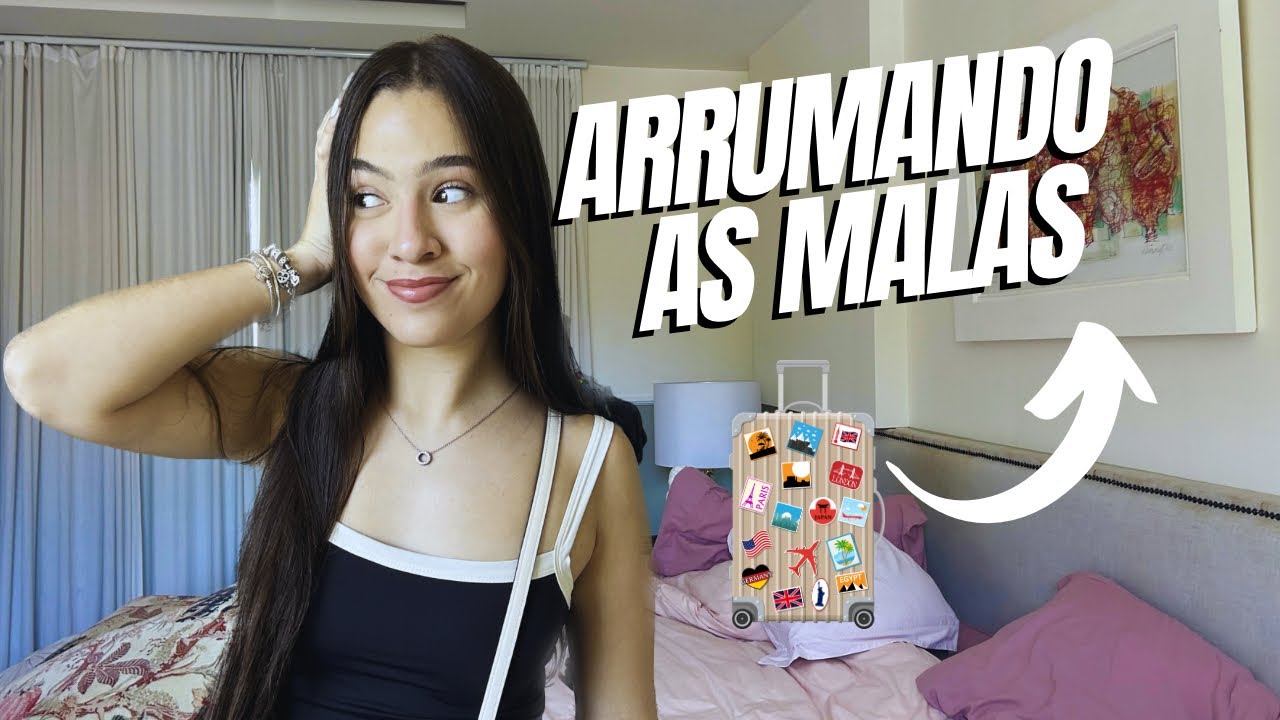 ARRUMANDO AS MALAS | JULIA PIMENTEL