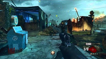 Black Ops 2 Nuketown Zombies First Attempt Live Commentary Part 1