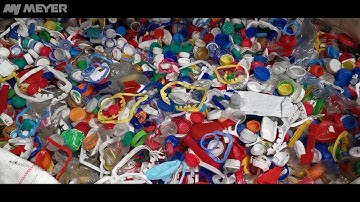 Meyer bottle color sorter from the production line of our customer.