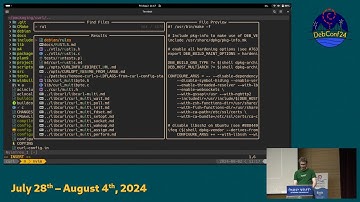 "I use Debian BTW": fzf, tmux, zoxide and friends
