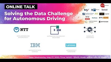 Solving the Data Challenge for Autonomous Driving (Online Talk in German)