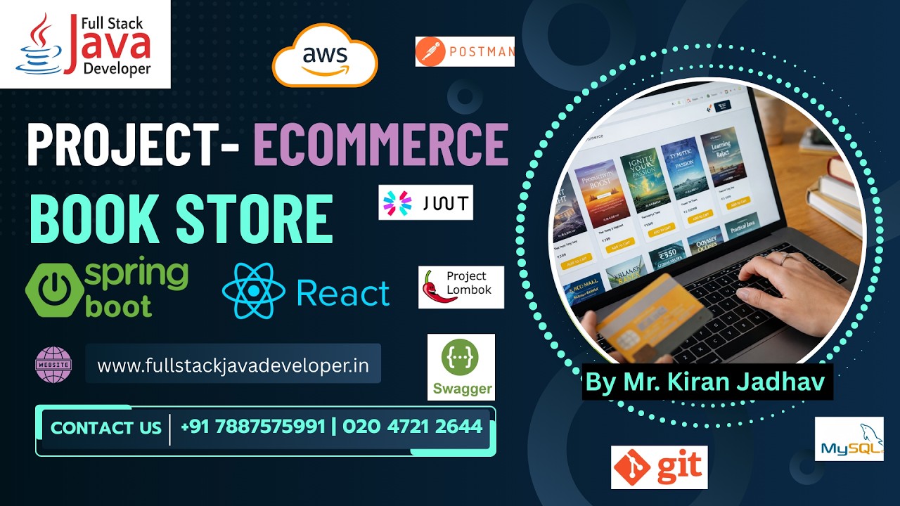 Project ECommerce Book Store | Spring Boot with Microservices Using ...