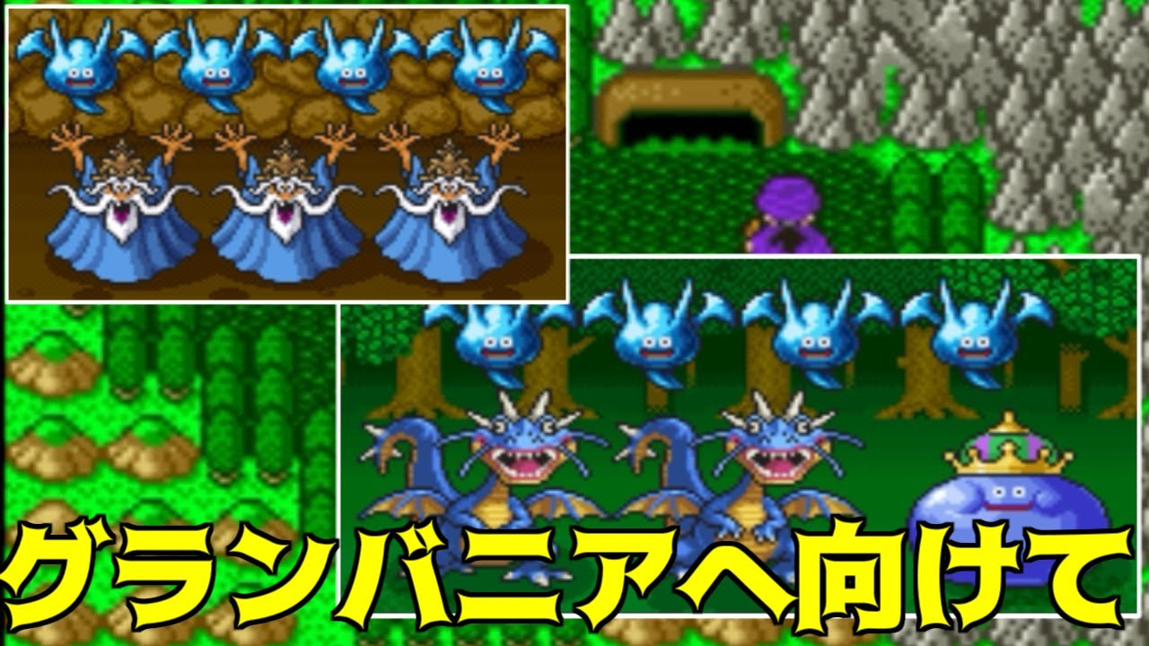 ドラクエ５MJH #16 グランバニアへ向けて　モンスター大量＆新モンスター仲間になる？ kazuboのゲーム実況