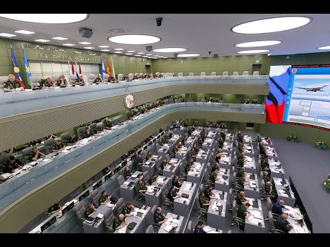 минобороны украины Teleconference with the leadership of the Armed Forces of the Russian Federation (2.06.2017)