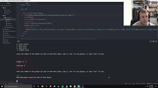 Flatiron School CLI Project | Brock Byrd Profile