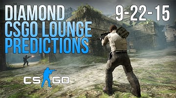 CSGO Lounge Betting Predictions 9/22/15 - Navi vs TSM, Fnatic vs NiP and More!