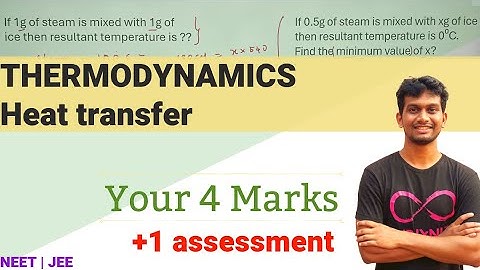 If 1g of steam is mixed with 1g of ice then resultant temperature is ??