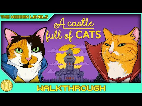 Análise: A Castle Full of Cats (Multi) oferece diversão casual na busca por  centenas de gatos escondidos - GameBlast