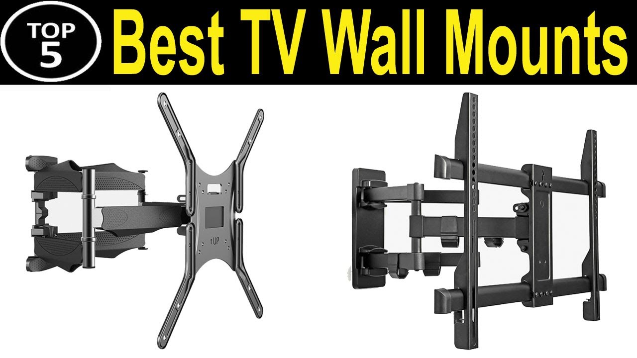 TOP 5 BEST TV Wall Mounts Review 2023 YouTube