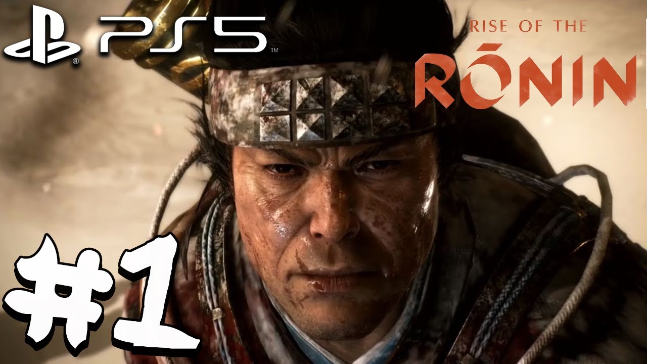 Rise of the Ronin (PS5) Gameplay Walkthrough Part 1 [4K