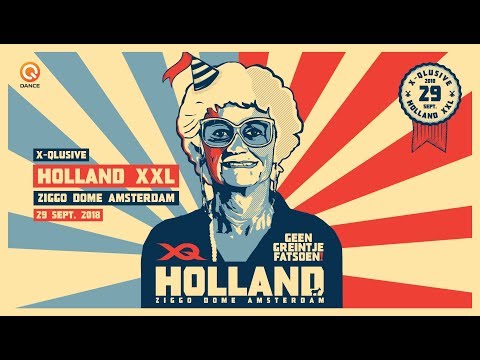 X-Qlusive Holland XXL 2018 | Q-dance Warm-up Mix | Geen Greintje Fatsoen