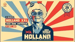 X-Qlusive Holland XXL 2018 | Q-dance Warm-up Mix | Geen Greintje Fatsoen