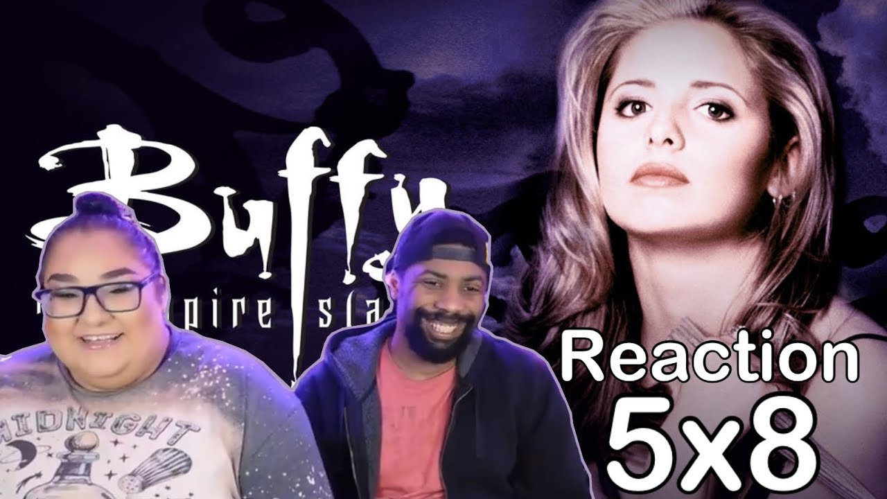 Buffy The Vampire Slayer 5x8 Shadow Reaction YouTube Buffy the vampire slayer 5x8 shadow reaction youtube