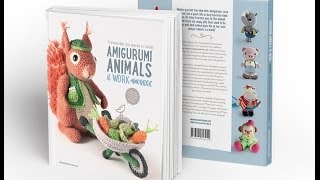 Amigurumi animals at work - book preview
