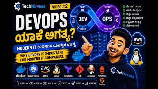 Video #2--DevOps ಯಾಕೆ ಅಗತ್ಯ? | Why DevOps Is Important for Modern IT Companies.