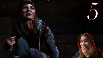 (MAKING ALL THE WRONG CHOICES...) | Until Dawn - Part 5