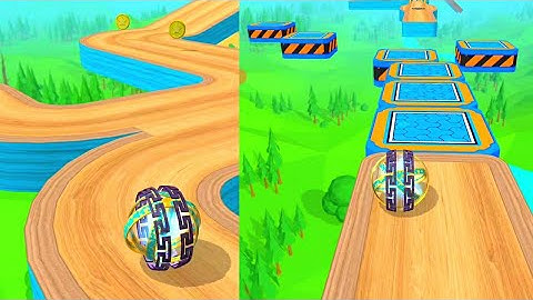 Going Balls Spin The Wheel Level Gameplay Walkthrough | Commentary | ( Android & IOS GamePlays )