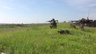 Panzerfaust 3 in action!