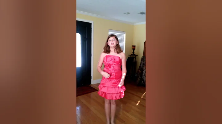 Look at how good my 10 year old daughter can sing....