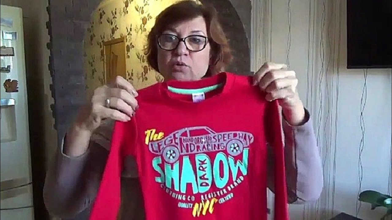 Ивановский трикотаж и не только из магазина "Василек". Обзор посылки ...