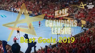 Handball Best Goals 2019 CL 1 PART