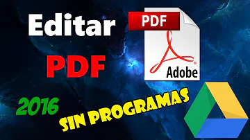 Como editar atividades em PDF?