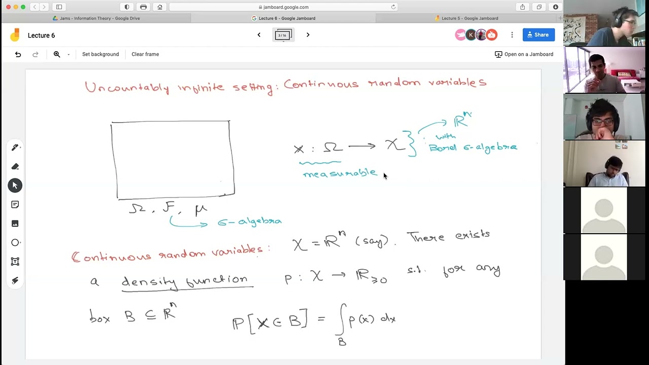 Lecture 6: Differential entropy and KL-divergence