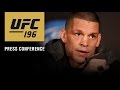 UFC 196: Post-fight Press Conference