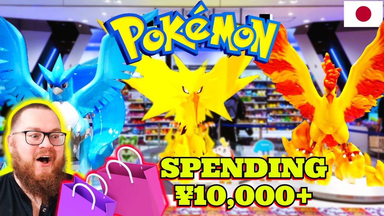 The Ultimate Collector's Guide to Pokemon Centre DX (Osaka, Japan