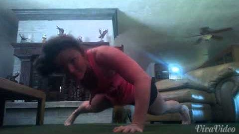 One arm pushups