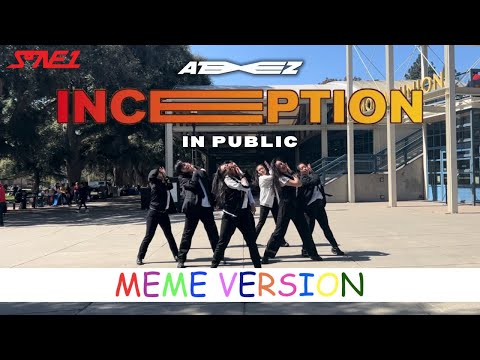 [KPOP IN PUBLIC | ONE TAKE} ATEEZ (에이티즈) - ‘<strong>INCEPTION</strong>’ Full Cover by SoNE1