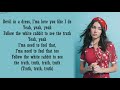 Madison Beer Follow The White Rabbit Lyrics mp3