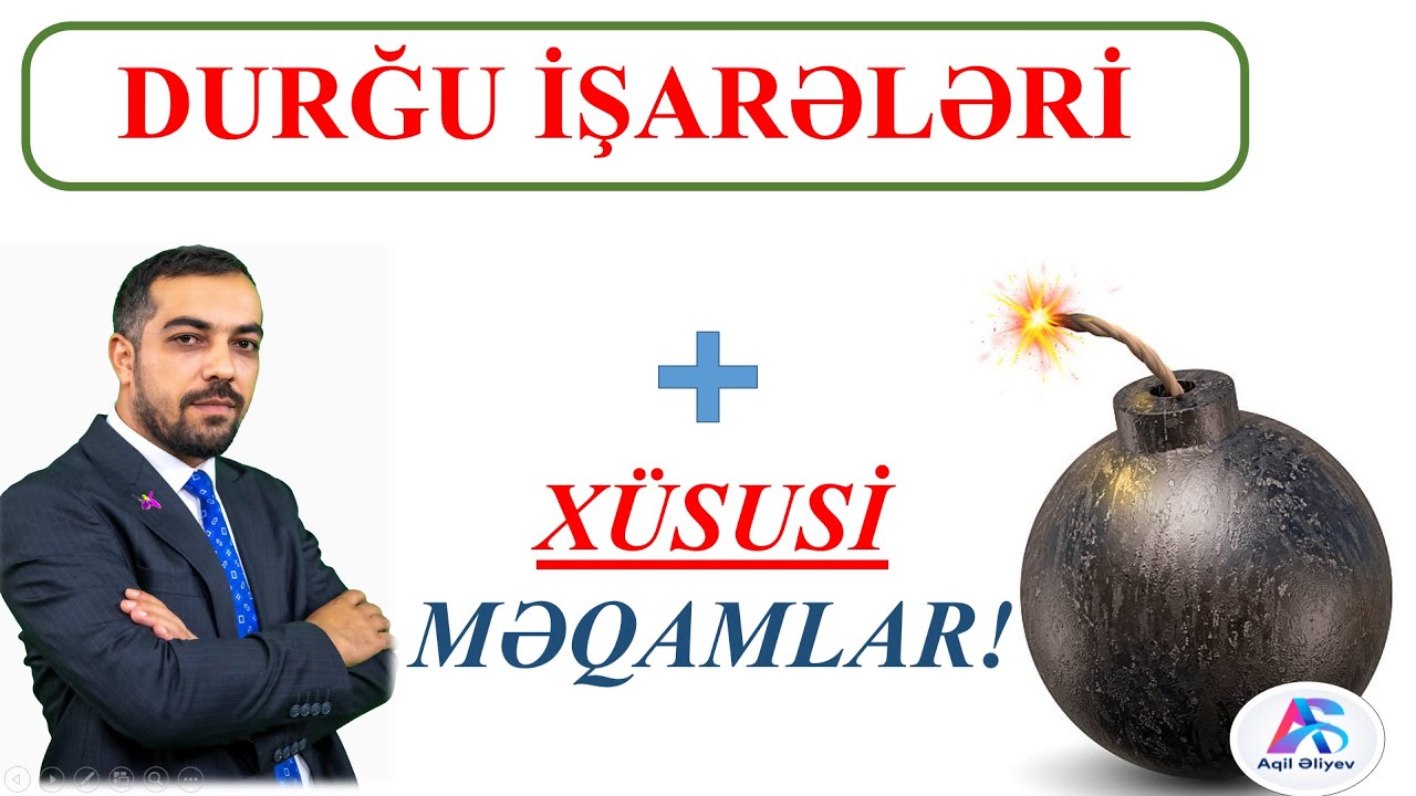 DURĞU İŞARƏLƏRİ + VASİTƏSİZ NİTQ. XÜSUSİ İZAH! #miq #sertifikasiya #abituriyent #motivation