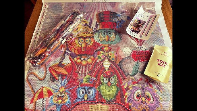 New Christmas kits at Hobby Lobby!  Diamond Art Club, Leisure Arts, Diamond  Dots, and more! 