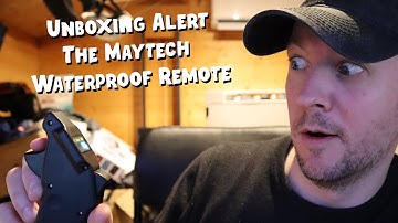 Unboxing the Maytech Waterproof Remote