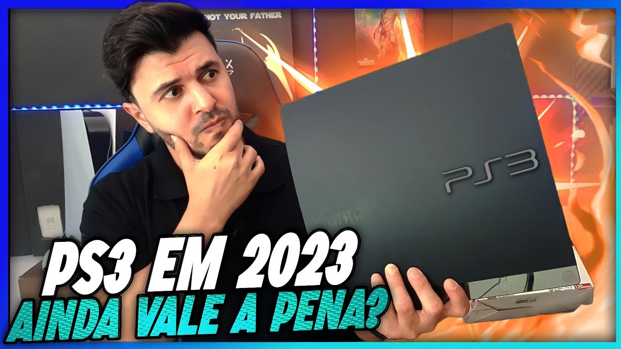 PLAYSTATION 3 EM 2023 AINDA VALE A PENA? ONDE COMPRAR?