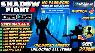 UPDATE !! Shadow Fight 2 Mod Apk v2.44.0 Terbaru 2026 - Unlimited Money Energy & Unlock All Items screenshot 1
