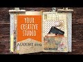 Your Creative Studio Aug 2019 Unboxing and How I Use the Items