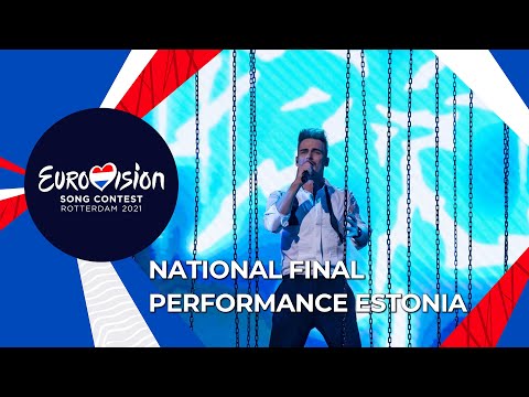 Uku Suviste - The Lucky One - Estonia ?? - National Final Performance - Eurovision 2021