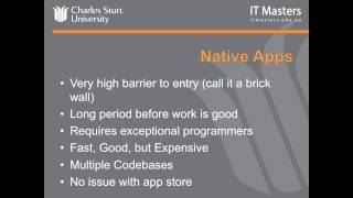 Lecture 1: Free Short Course - Cross-Platform Mobile App Development