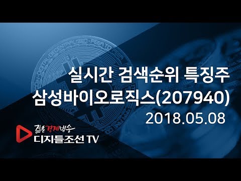 실시간 검색순위 특징주_삼성바이오로직스(207940)
